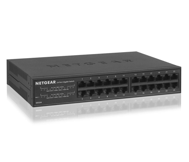 NETGEAR GS324-100EUS - 287227 - zdjęcie 2